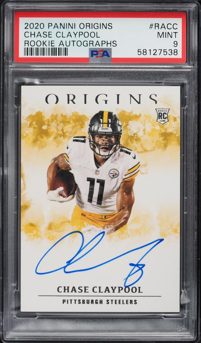 Chase Claypool 2020 panini