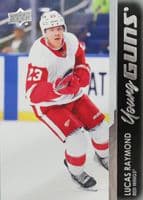 Lucas Raymond trading card