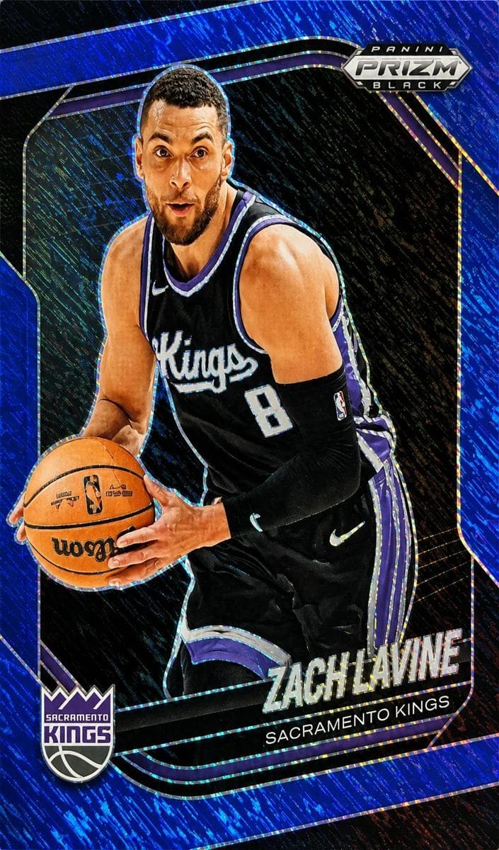 Zach LaVine 2024 panini Panini Prizm Black