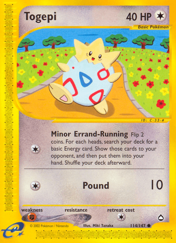 Togepi 2003 Pokemon