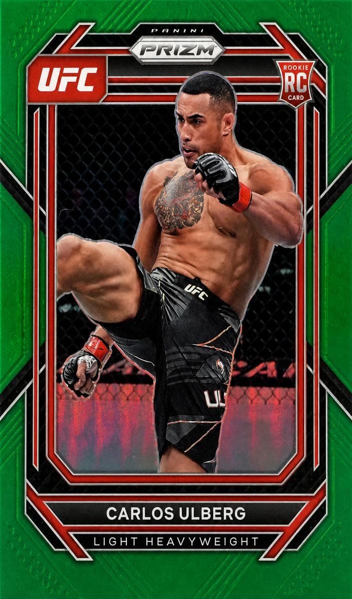 Carlos Ulberg 2023 panini