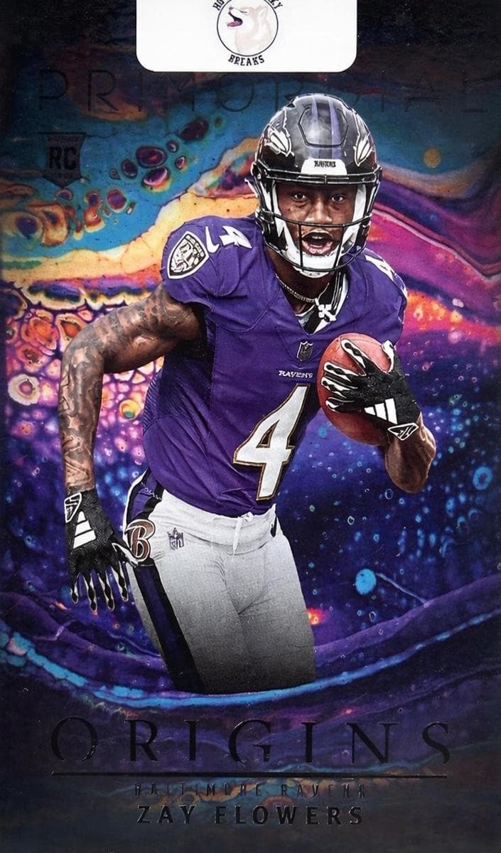 Zay Flowers 2023 panini