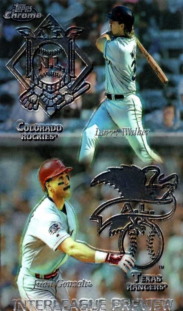 Larry Walker 1998 topps