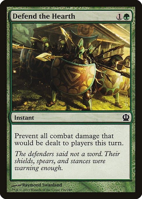Defend the Hearth 2013 Magic: The Gathering Theros