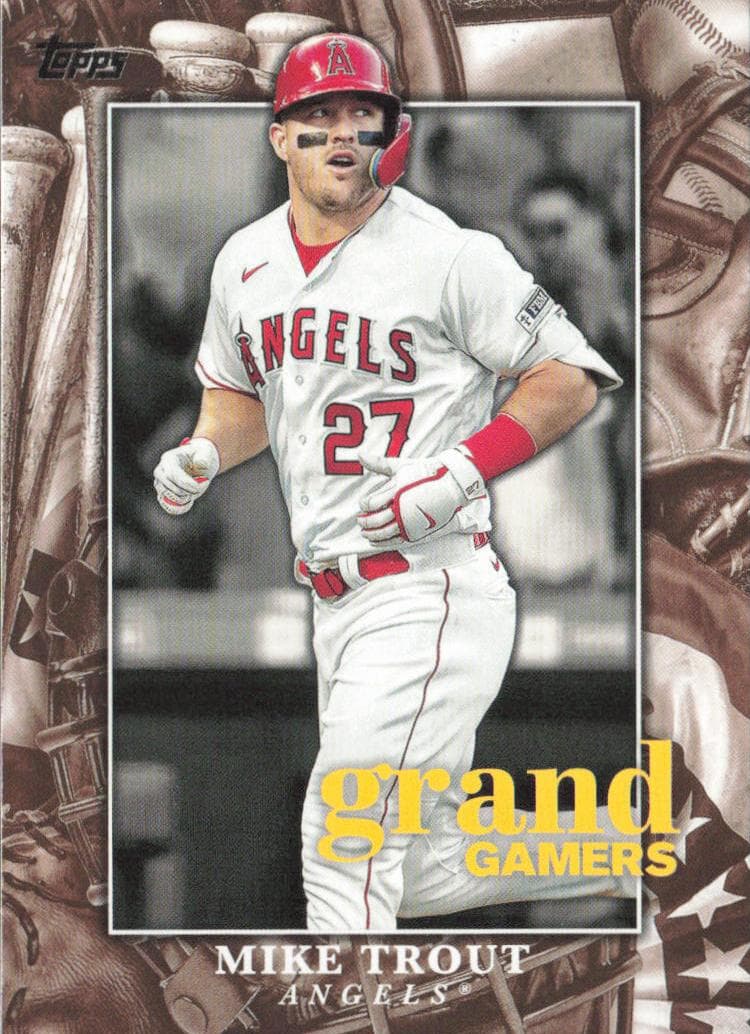 Mike Trout 2024 topps Topps
