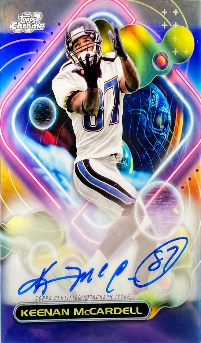 Keenan McCardell 2023 topps Topps Composite