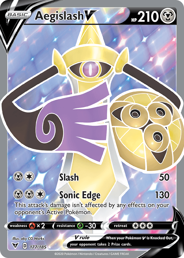Aegislash V #177