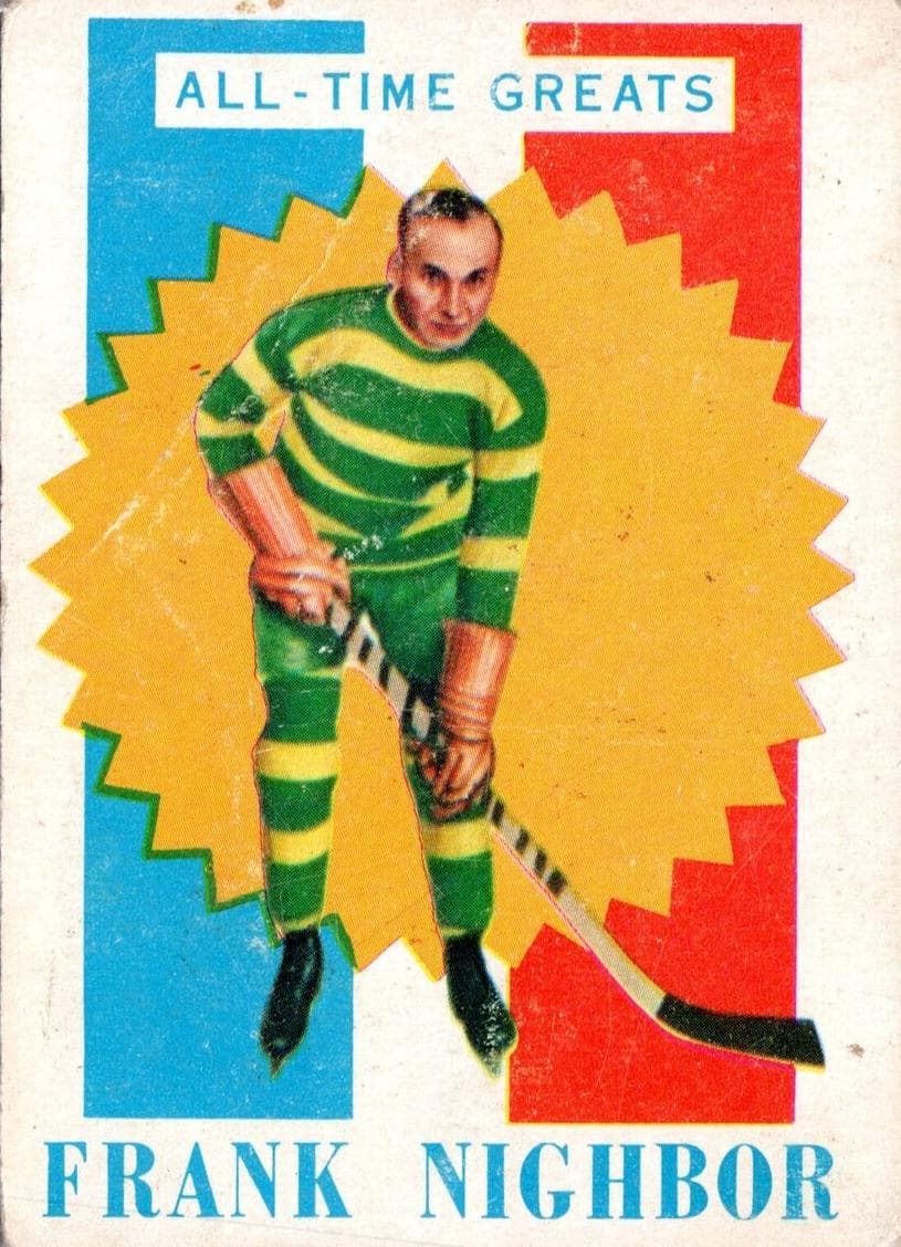 Frank Nighbor 1960 topps Topps