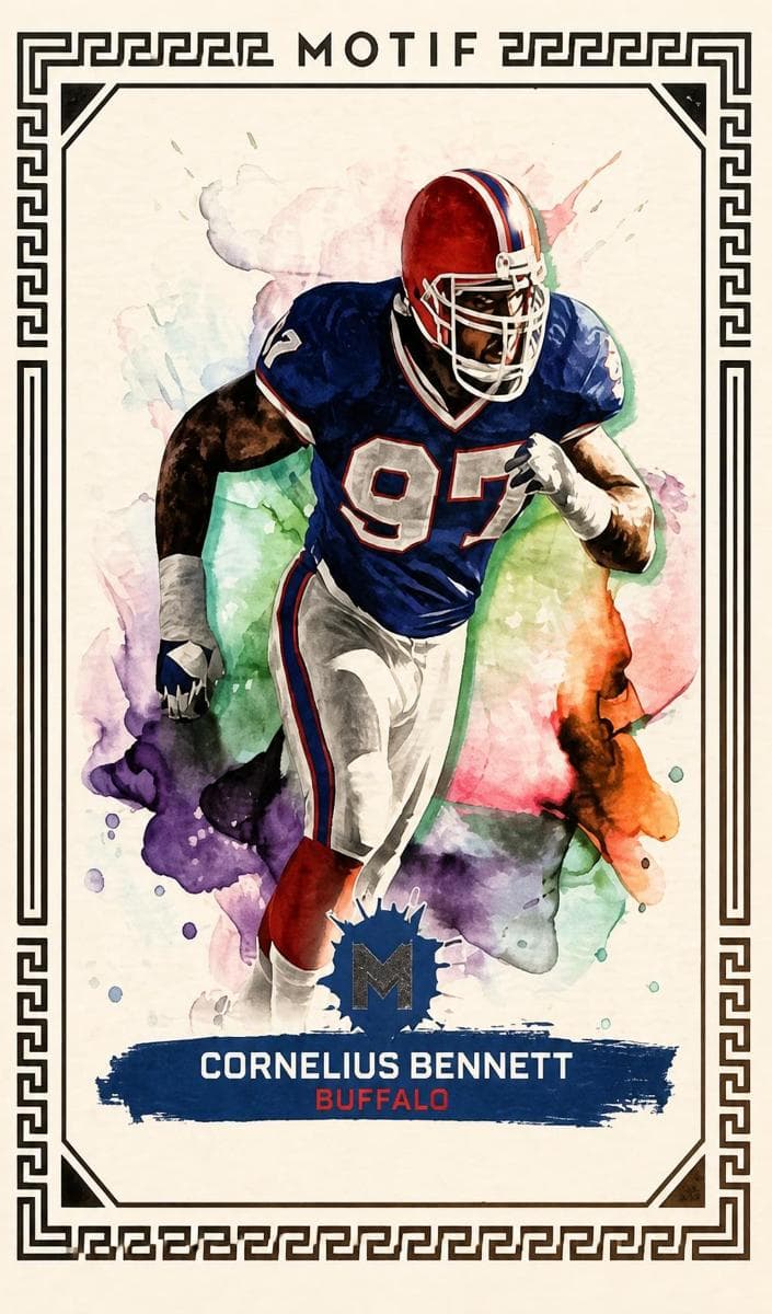 Cornelius Bennett #6
