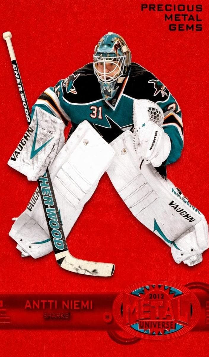 Antti Niemi 2012 fleer