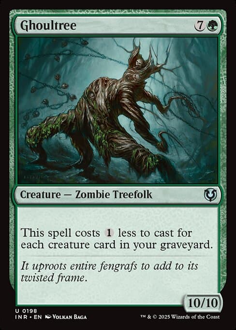 Ghoultree 2012 Magic: The Gathering Dark Ascension