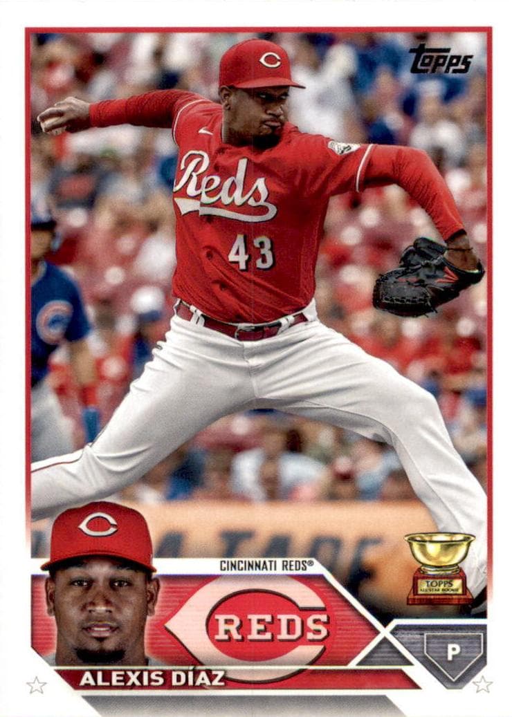 Alexis Díaz 2023 topps Topps
