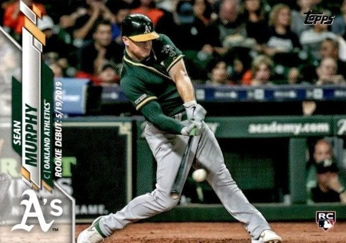 Sean Murphy 2020 topps Topps Update