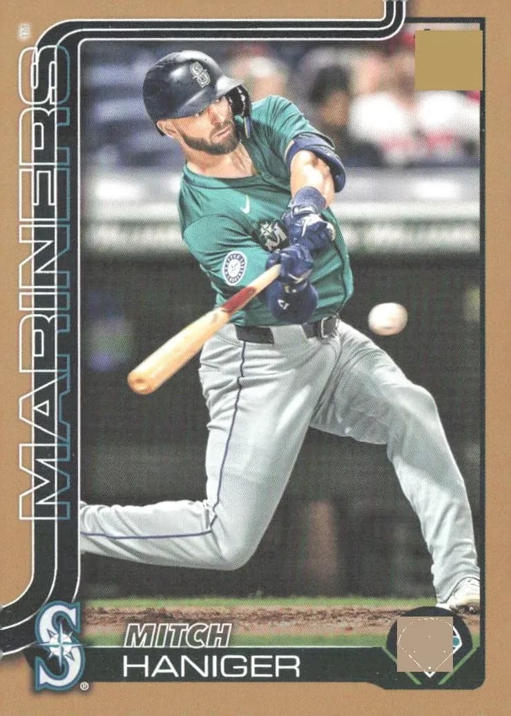 Mitch Haniger trading card