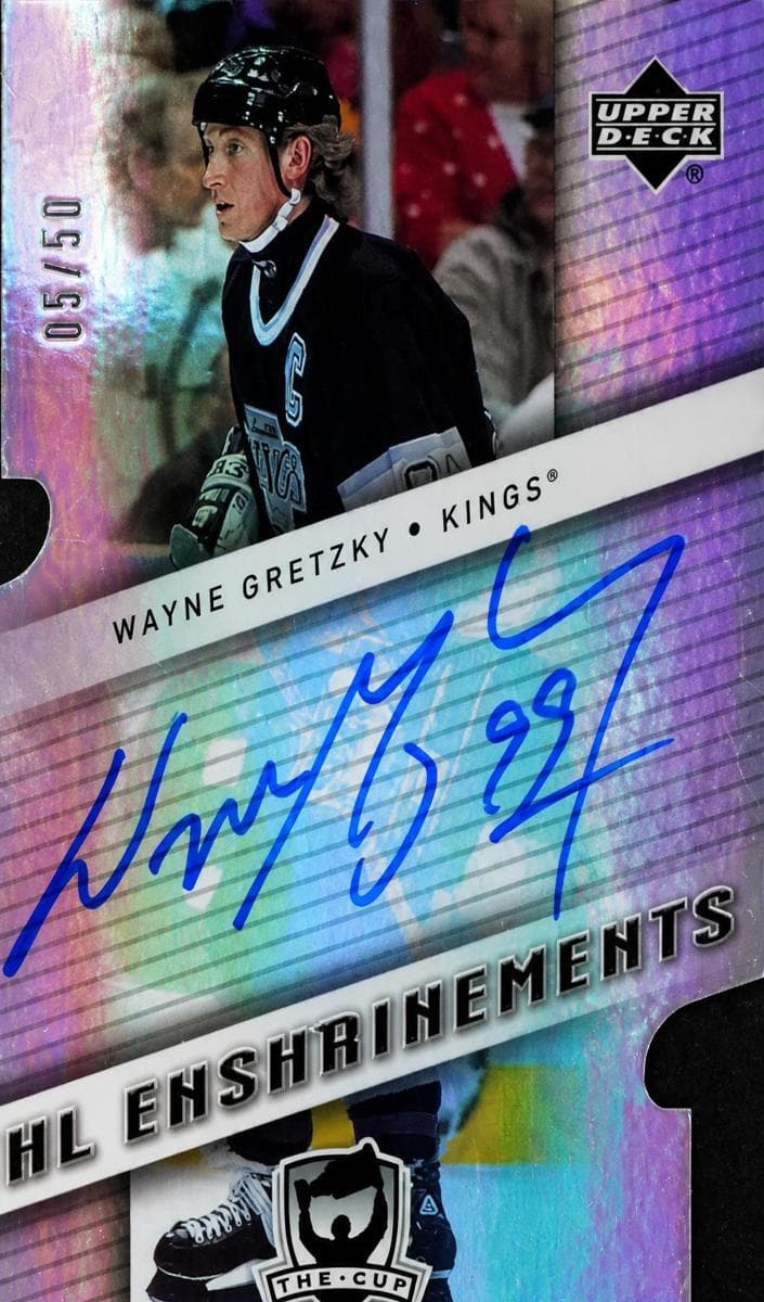 Wayne Gretzky 2006 upper-deck The Cup
