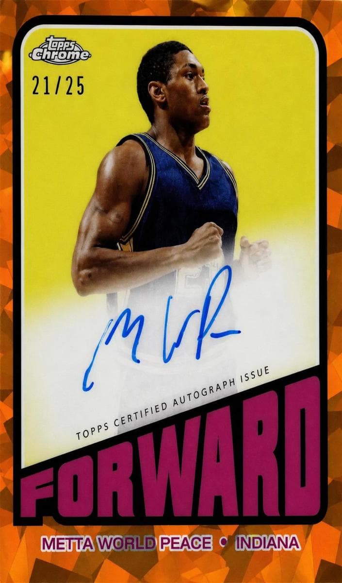 Metta World Peace #TA-MWP