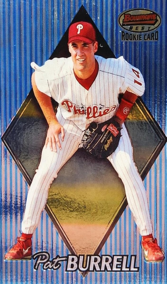 Pat Burrell 1999 bowman Bowman's Best