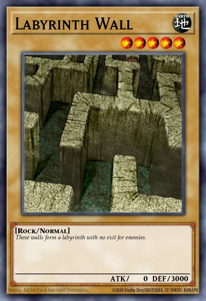 Labyrinth Wall #MRL-055