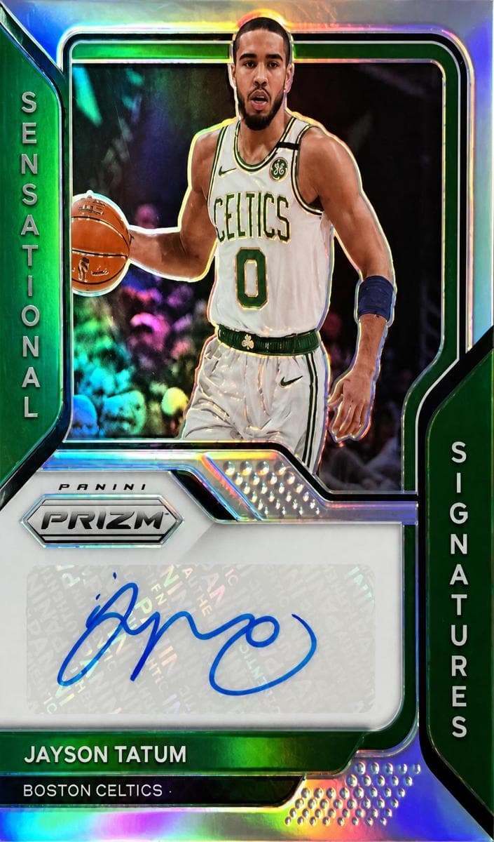 Jayson Tatum 2020 panini Panini Prizm