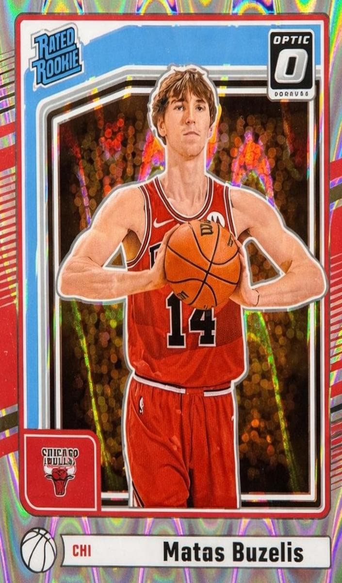 Matas Buzelis 2024 panini Donruss