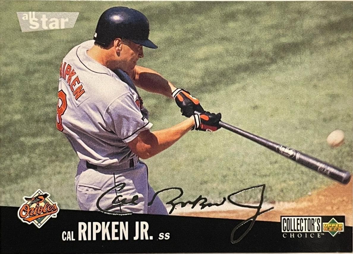 Cal Ripken Jr. 1996 unknown Collector's Choice