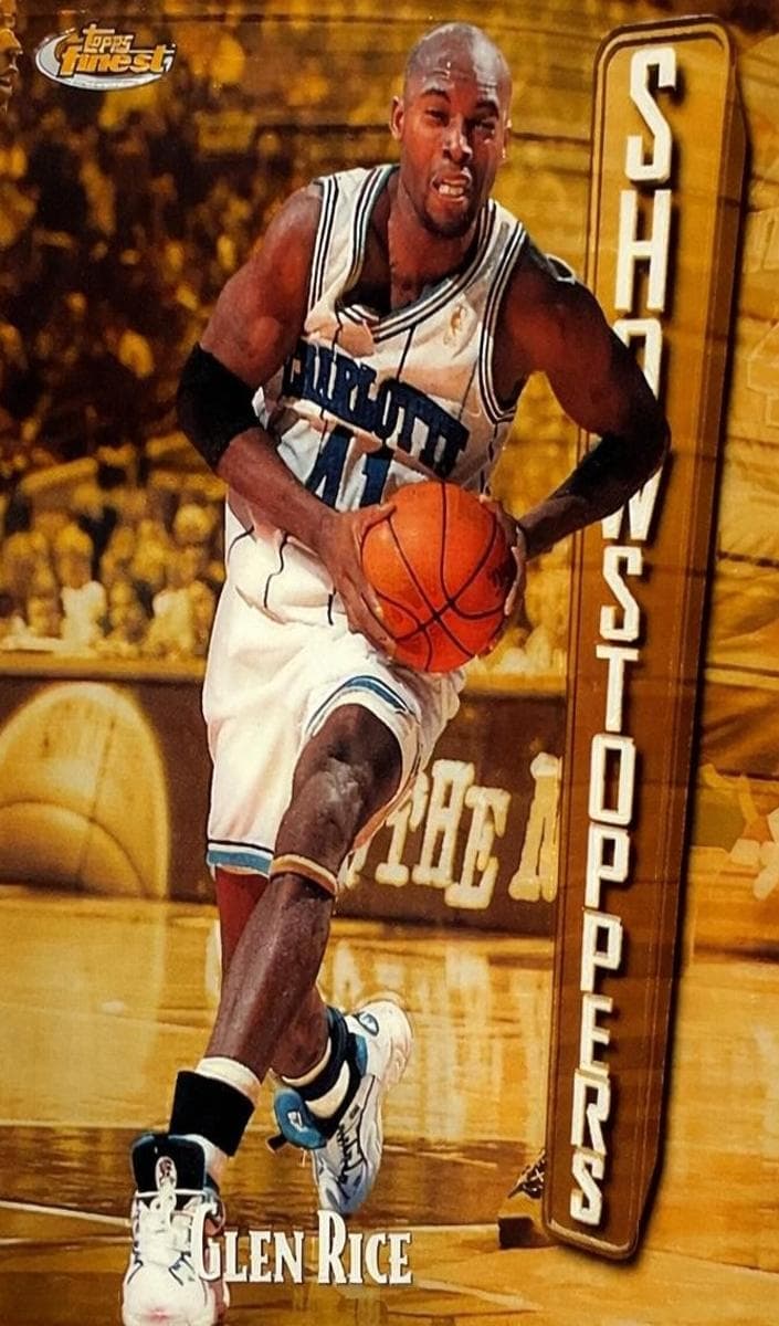 Glen Rice 1997 unknown Finest