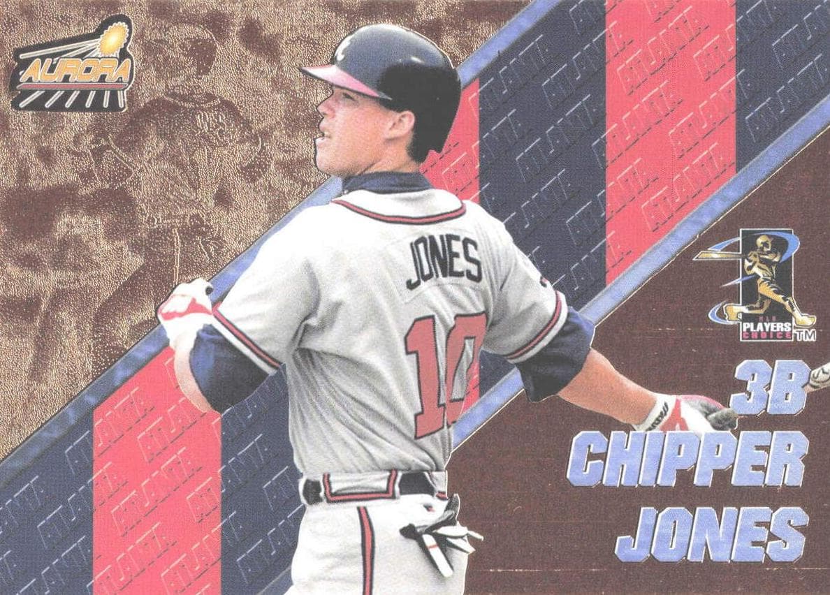 Chipper Jones #10