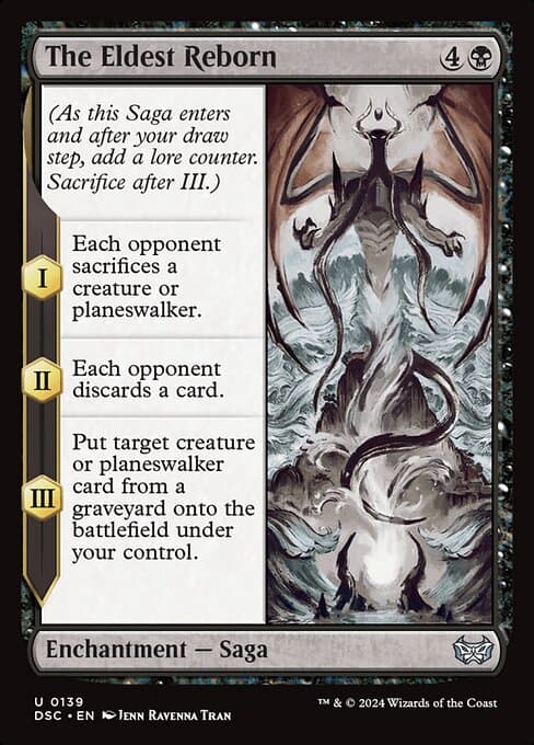 The Eldest Reborn 2019 Magic: The Gathering