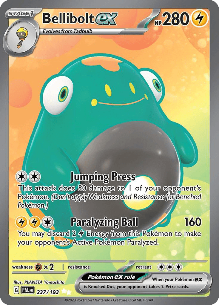 Bellibolt ex 2023 Pokemon
