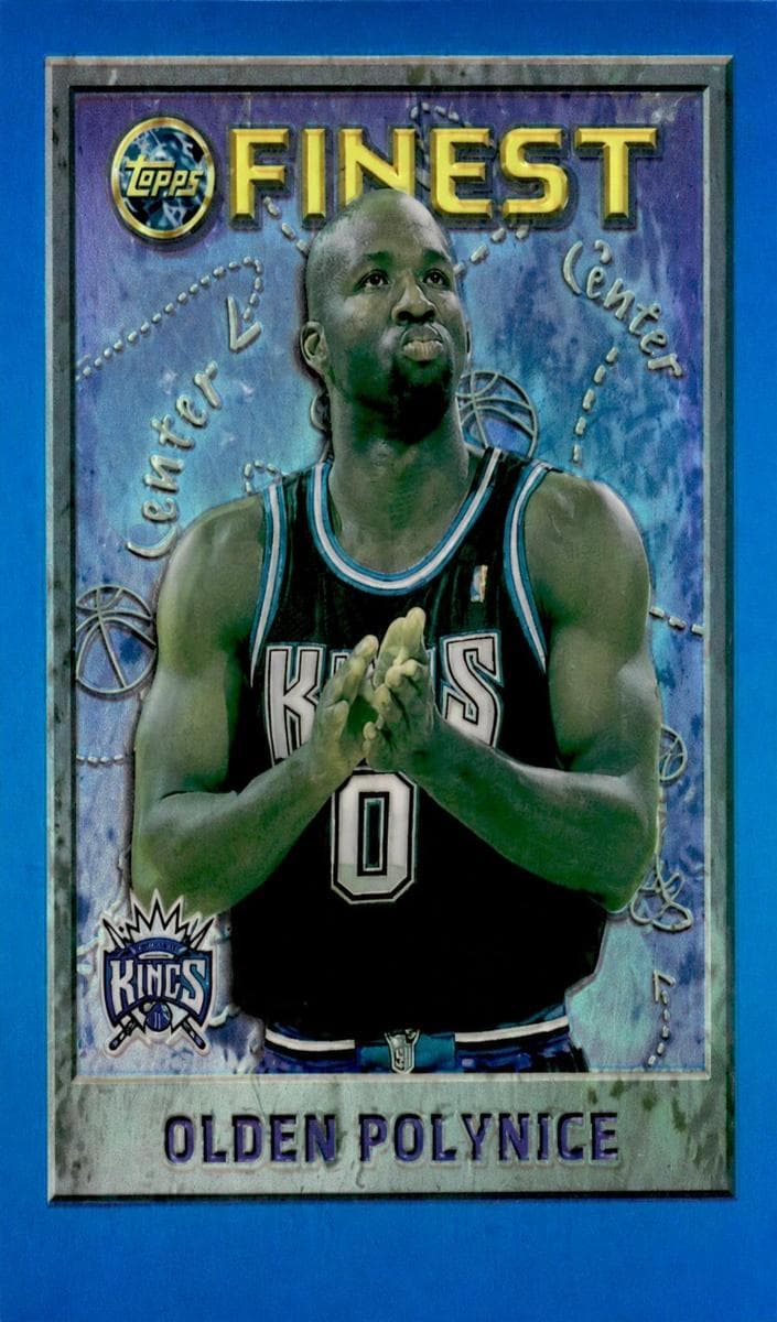 Olden Polynice 1995 unknown Finest