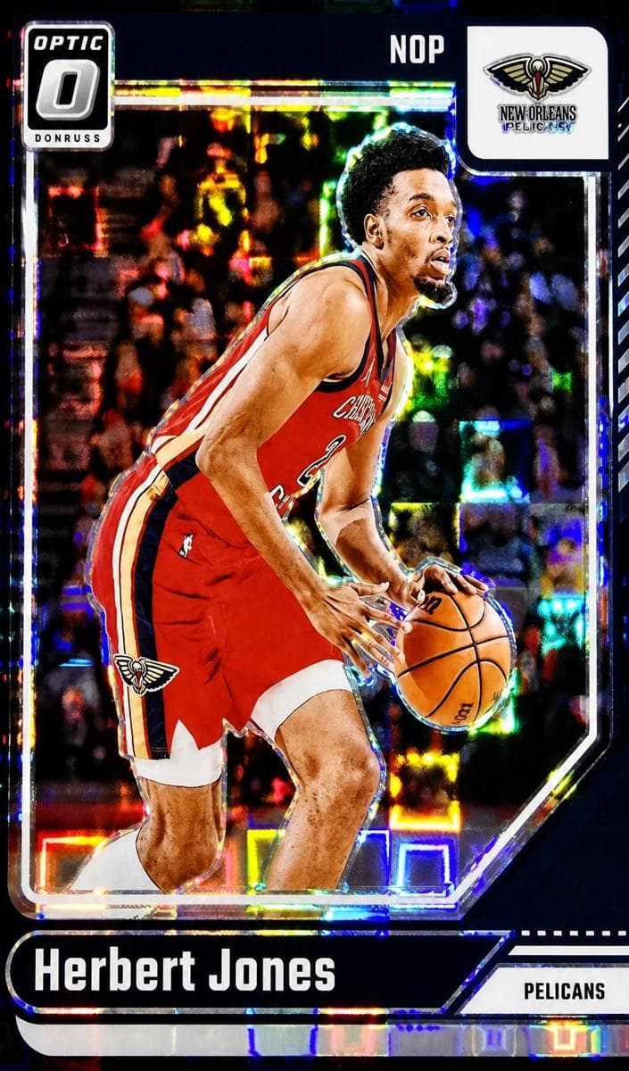 Herbert Jones 2024 panini Donruss Optic