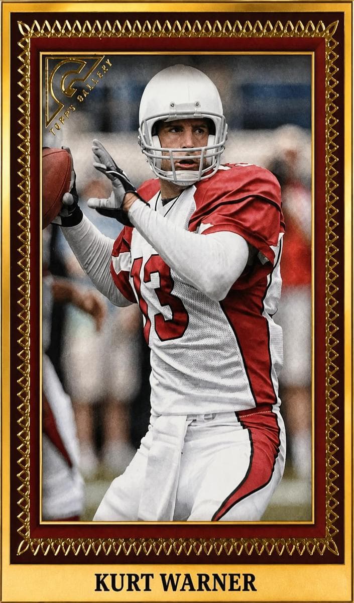 Kurt Warner 2023 topps Topps Composite