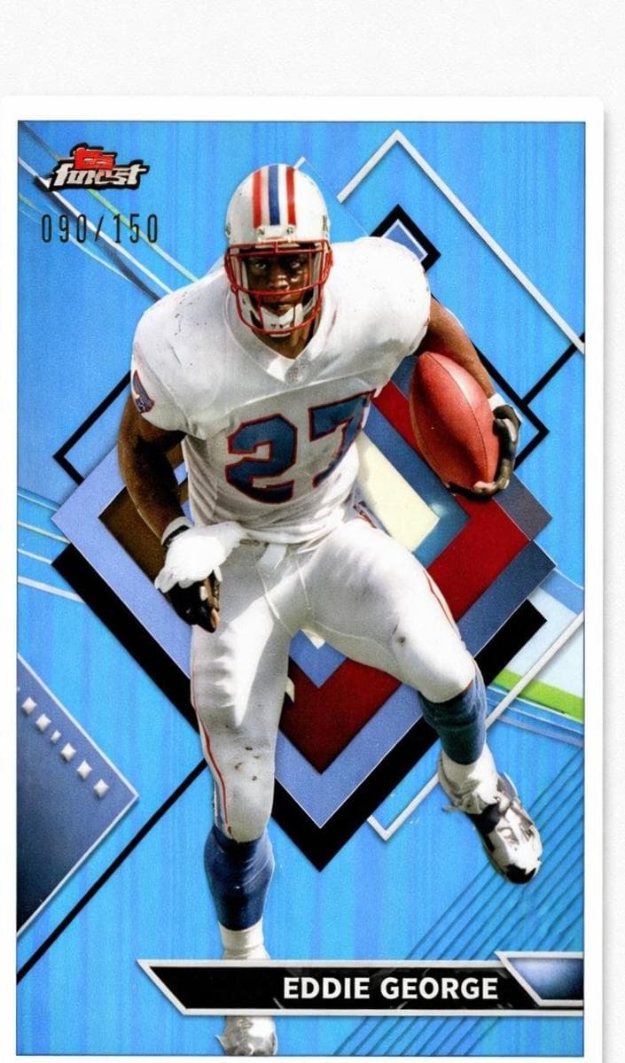Eddie George 2023 topps Topps Composite