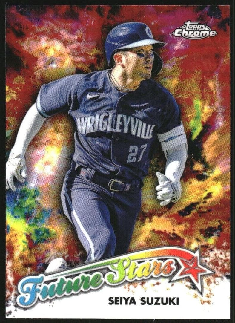 Seiya Suzuki 2023 topps Topps Chrome