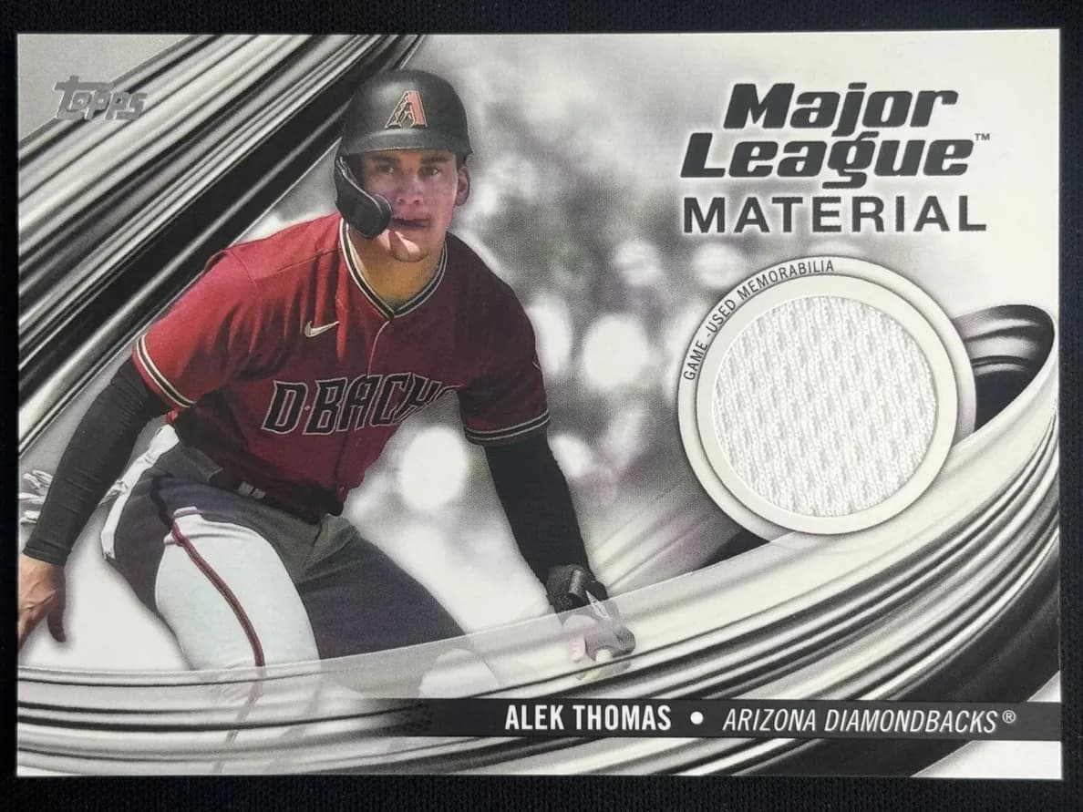 Alek Thomas 2023 topps Topps