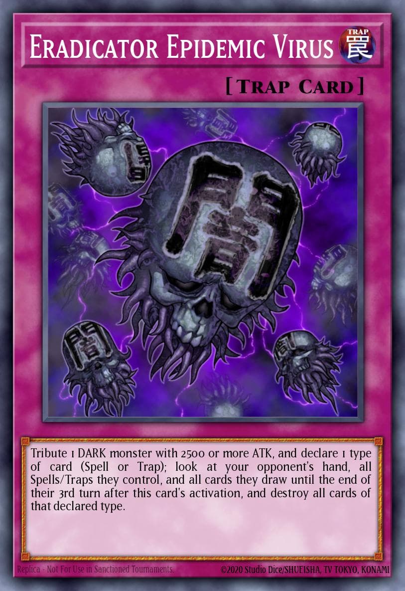 Eradicator Epidemic Virus 2024 Yu-Gi-Oh!