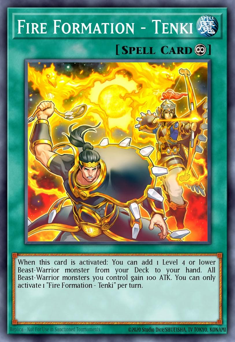 Fire Formation - Tenki #AP03-EN003