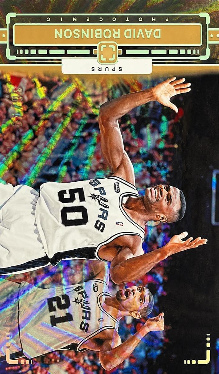 David Robinson 2023 panini Panini Photogenic