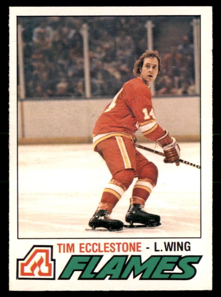 Tim Ecclestone 1977 topps O-Pee-Chee