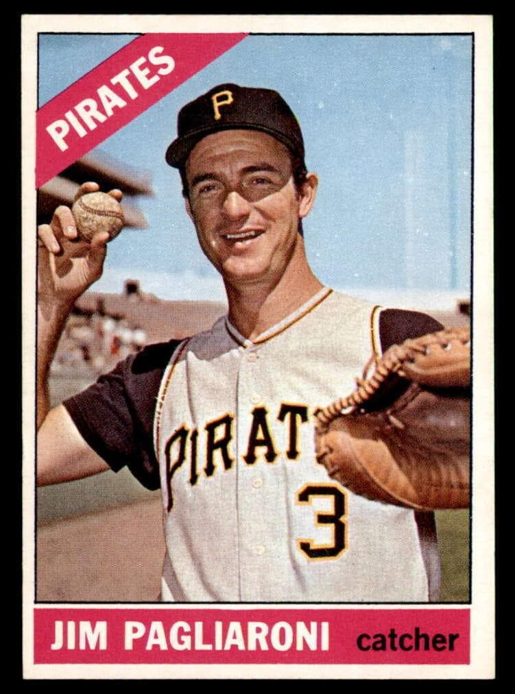 Jim Pagliaroni 1966 topps Topps