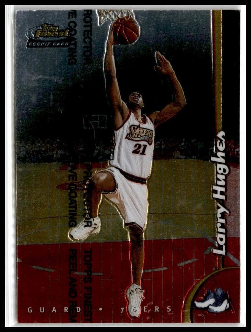 Larry Hughes 1998 unknown Finest