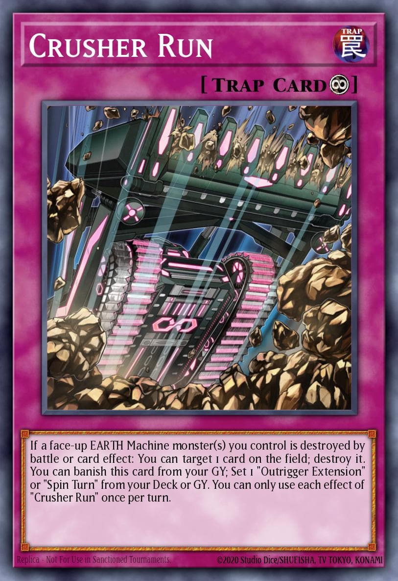 Crusher Run 2019 Yu-Gi-Oh! Chaos Impact