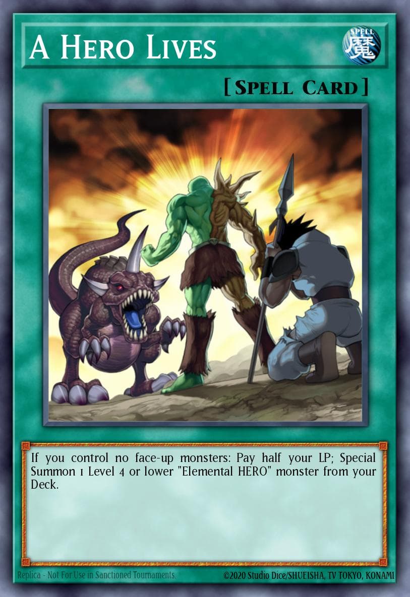 A Hero Lives #GENF-EN098