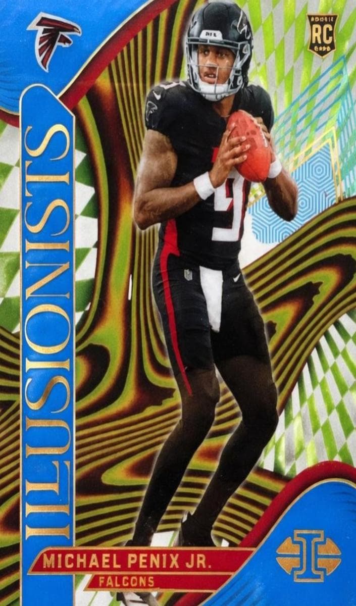 Dallas Turner 2024 panini