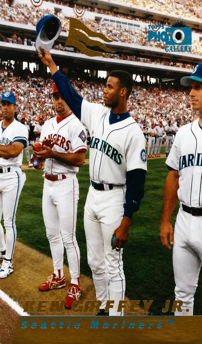 Ken Griffey Jr. 1996 topps Topps Gallery