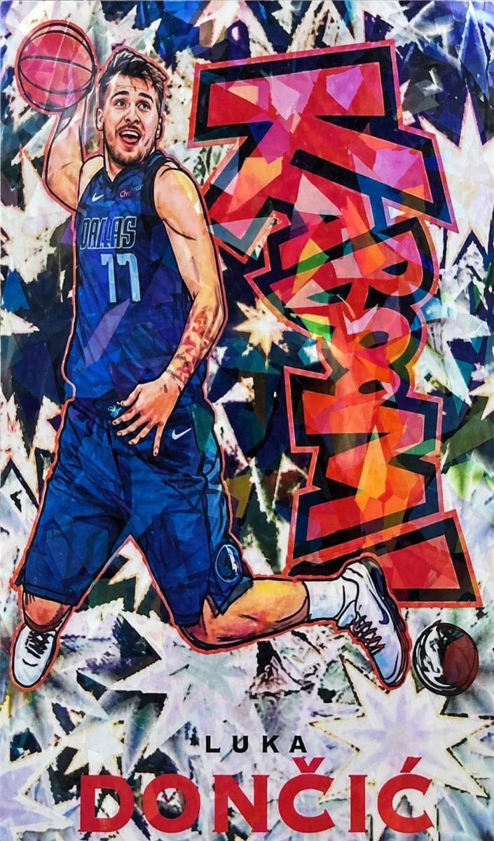 Luka Doncic 2018 panini Panini Prizm