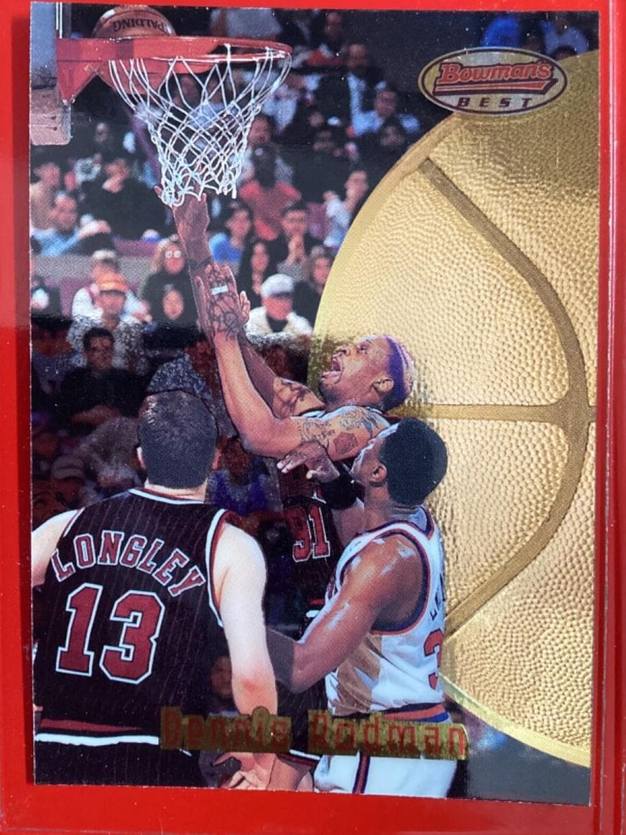 Dennis Rodman 1997 unknown