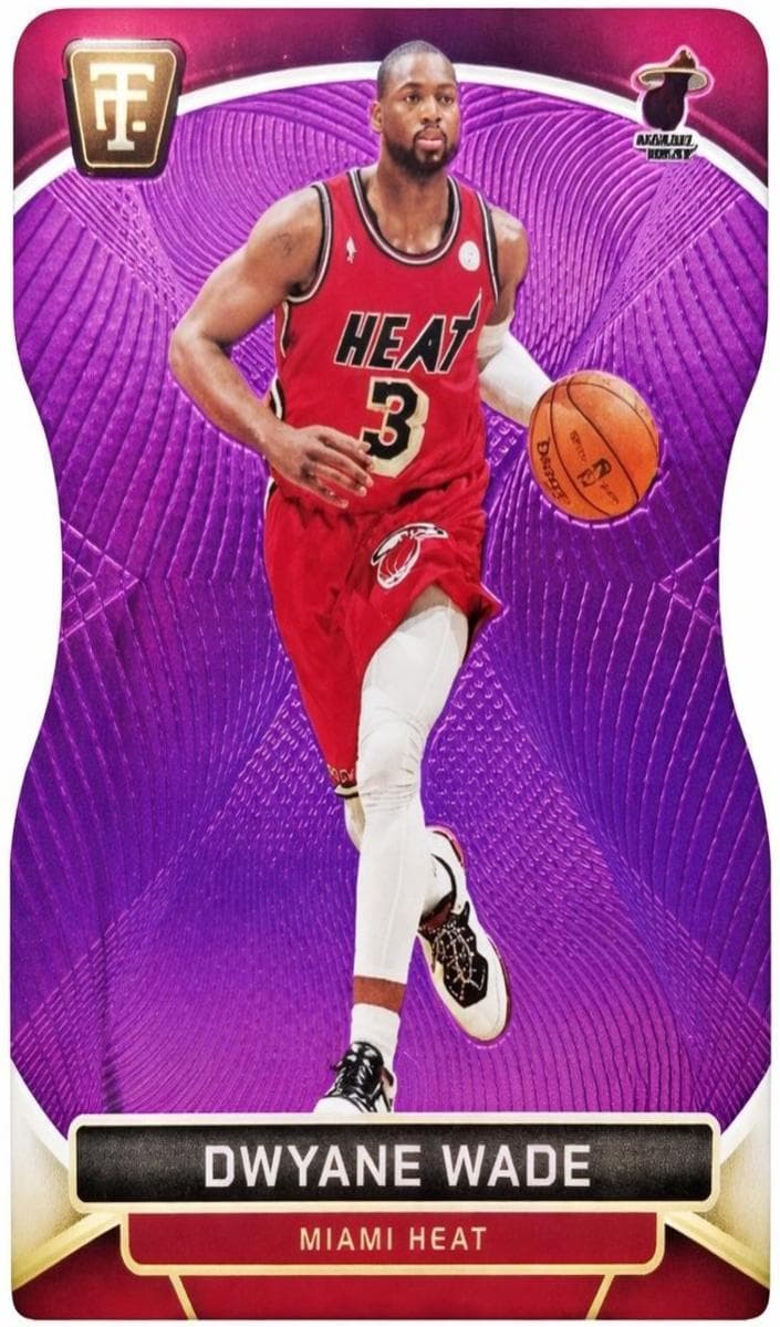 Dwyane Wade 2024 panini Panini Totally Certified
