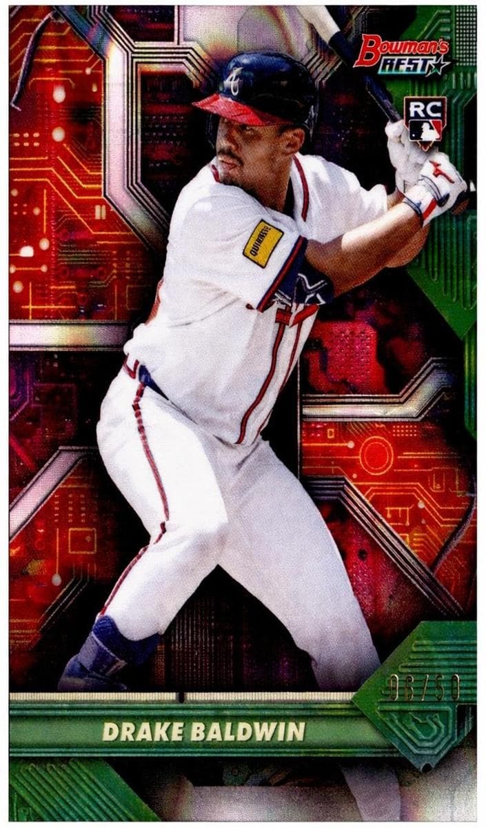 Drake Baldwin 2025 bowman Bowman Best