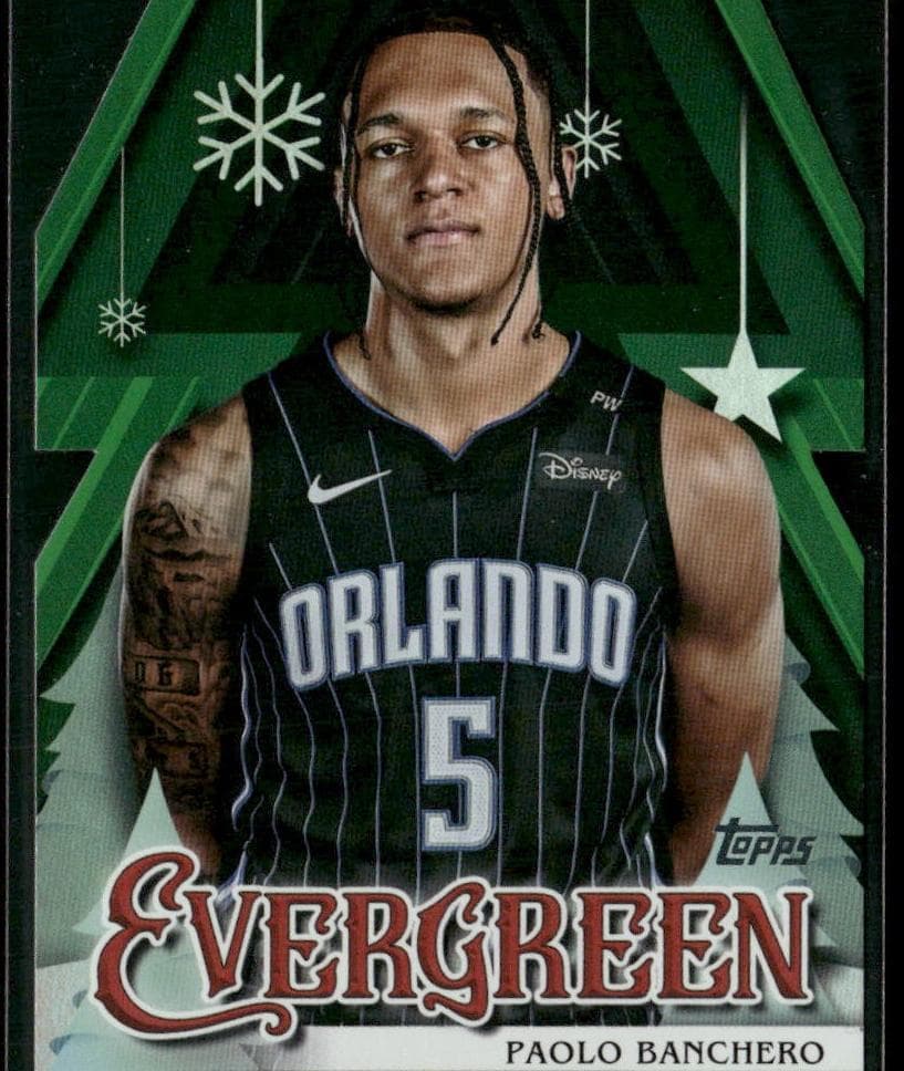 Paolo Banchero 2025 topps Topps Holiday
